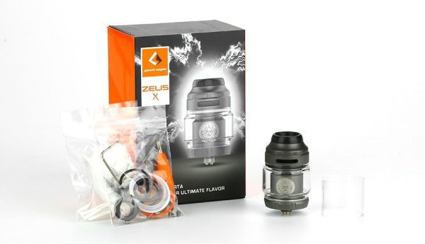 ATOMIZADOR TANK ZEUS X RTA 4.5ML - GEEK VAPE - Imagem 2