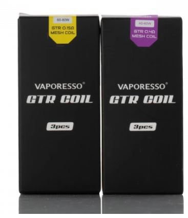 BOBINA REPOSIÇÃO P/ ATOMIZADOR FORZ TX80 - GTR COIL - VAPORESSO