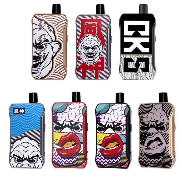 KIT POD SYSTEM JUNIOR 1000MAH - CKS - Imagem 4