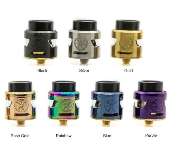 ATOMIZADOR BUNKER BF RDA 24,5MM -  ASMODUS
