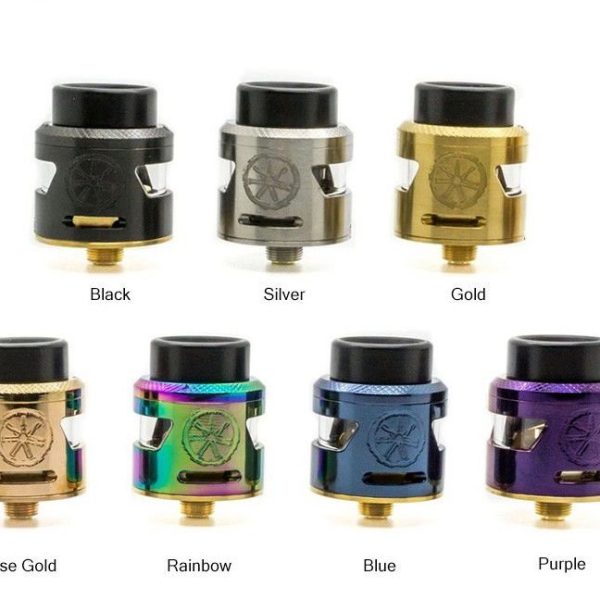 ATOMIZADOR BUNKER BF RDA 24,5MM -  ASMODUS