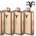 POD DESCARTÁVEL V250  IGNITE GOLD EDITION 25000 PUFFS