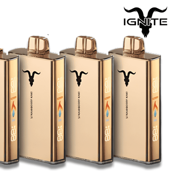 POD DESCARTÁVEL V250  IGNITE GOLD EDITION 25000 PUFFS