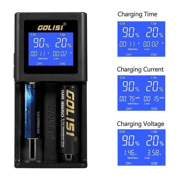 CARREGADOR S2 CHARGER - GOLISI