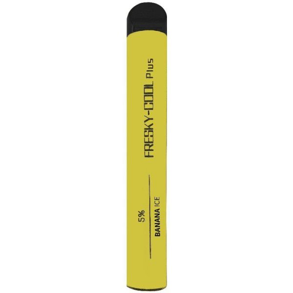 POD DESCARTÁVEL NICSALT FRESKY COOL PLUS 1200 PUFFS - FRESKY COOL - Imagem 2