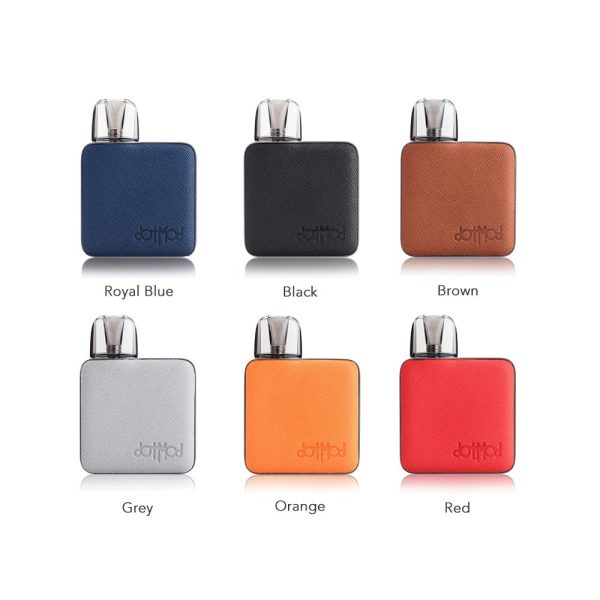 POD SYSTEM DOTMOD DOTPOD NANO 18W 800MAH - DOTMOD - Imagem 2