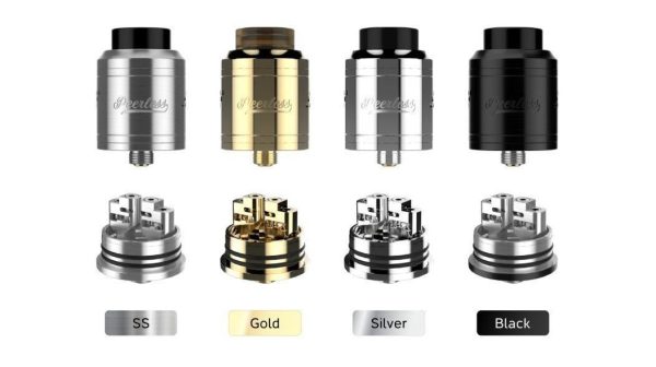 ATOMIZADOR PEERLESS RDA TANK - GEEK VAPE - Imagem 4