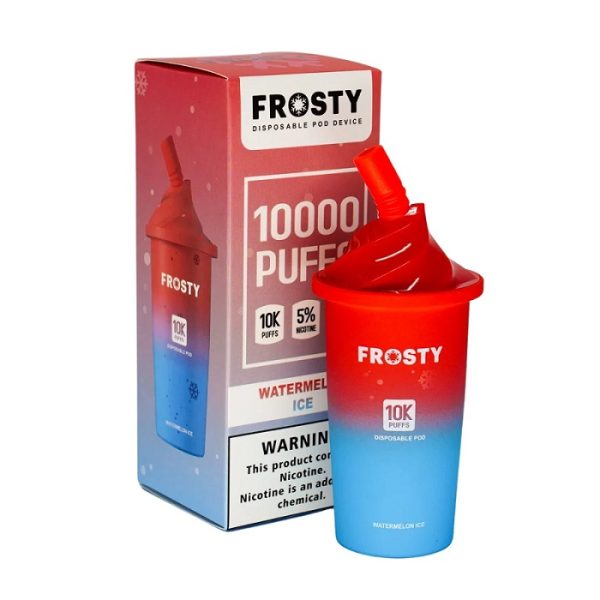 POD DESCARTÁVEL 5% NICSALT FROSTY 10K PUFFS – FROSTY - Imagem 3