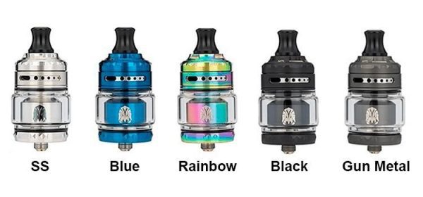 ATOMIZADOR ARBITER SOLO RTA MTL 4ML 25MM - OXVA - Imagem 2