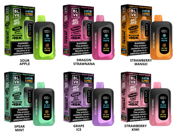 POD DESCARTÁVEL ICE NIC CONTROL 45.000 PUFFS - BLVK - Imagem 2