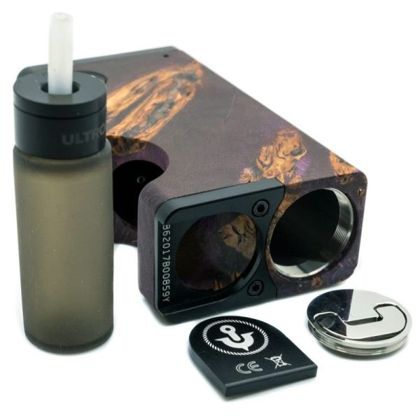 KIT MOD LUNA SQUONKER ULTRONER 80W BOX MOD - ASMODUS - Imagem 3