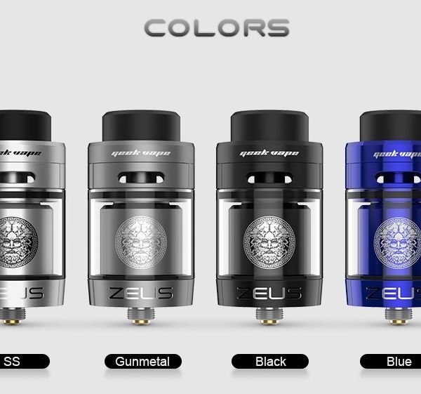 ATOMIZADOR TANK ZEUS DUAL RTA - GEEK VAPE