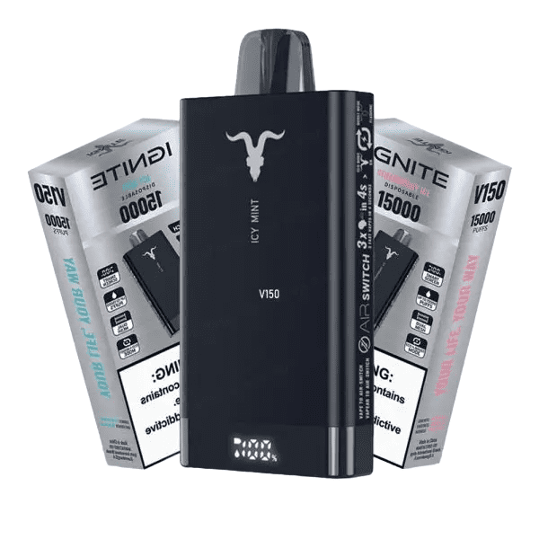 POD DESCARTÁVEL 5% V150 15000 PUFFS - IGNITE