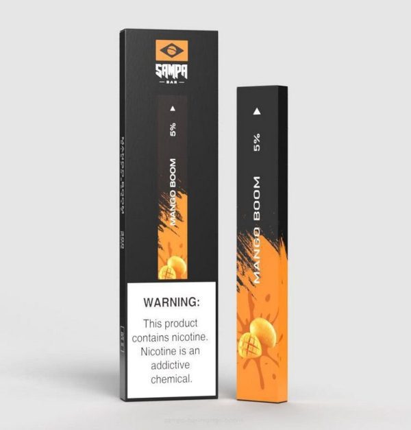 POD DESCARTÁVEL 5% NICSALT 300 PUFFS - SAMPA BAR - Imagem 2