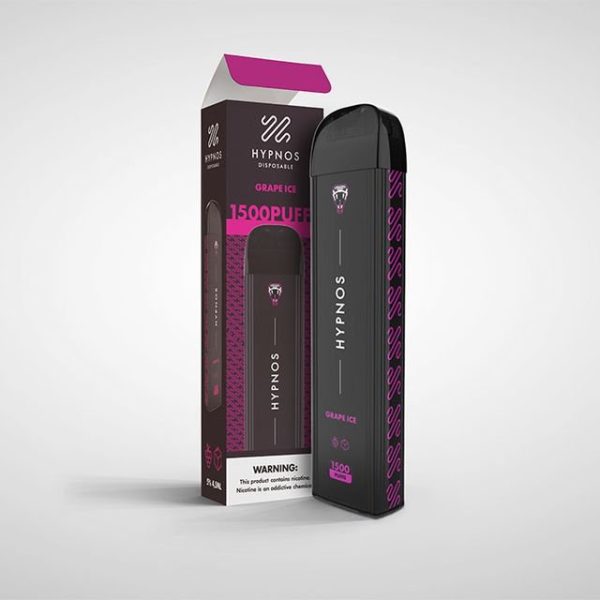 POD DESCARTÁVEL 5% NICSALT HYPNOS 1500 PUFFS 4.5ML - HYPNOS ELIQUID - Imagem 5