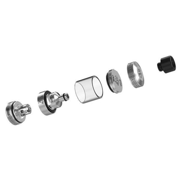 ATOMIZADOR DEAD RABBIT R TANK RTA MESH 25.5MM - HELLVAPE - Imagem 7