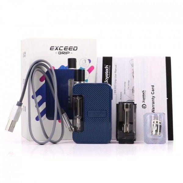 KIT POD SYSTEM EXCEED GRIP STARTER 1000MAH - JOYETECH - Imagem 2