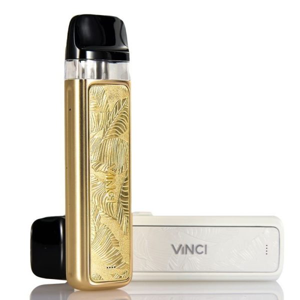 KIT POD SYSTEM VINCI ( ROYAL EDITION ) 800MAH 15W - VOOPOO - Imagem 4