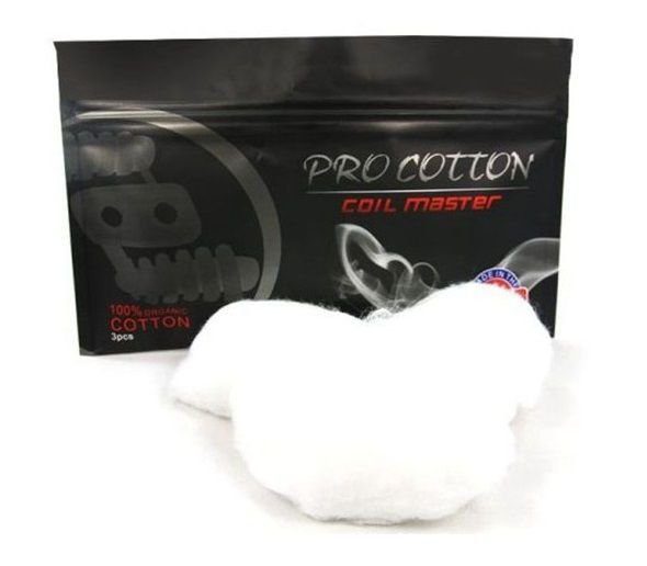 ALGODÃO PRO COTTON 100% ORGANICO (USA) - COIL MASTER