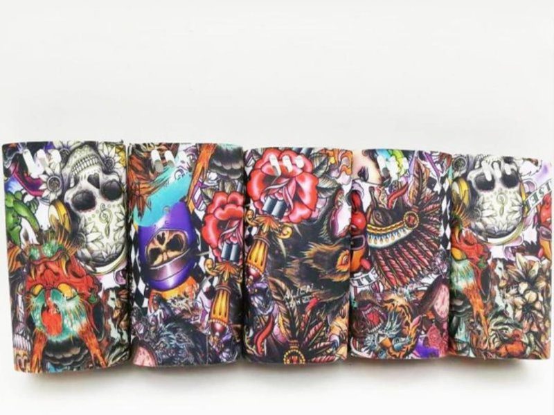 CAPA DE SILICONE P/ ALIEN 220W - PALHAÇO - SMOK