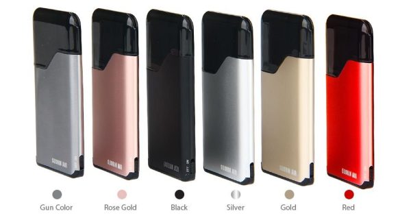 KIT POD SYSTEM SUORIN AIR 400 MAH - SUORIN - Imagem 2