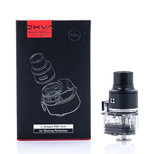 DUAL COIL RBA TANK ( ORIGIN X ) 3.2ML - OXVA - Imagem 5