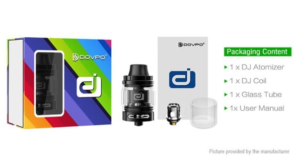 ATOMIZADOR DJ SUB-OHM 24MM - DOVPO - Imagem 2