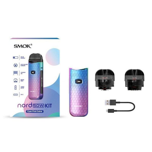 POD SYSTEM NORD 50W 1800MAH - SMOK - Imagem 7
