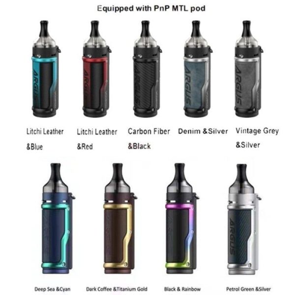 KIT MOD POD ARGUS 40W 1500MAH - VOOPOO - Imagem 3