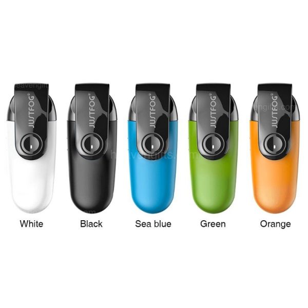 KIT POD SYSTEM C601 STARTER 650MAH - JUSTFOG - Imagem 2