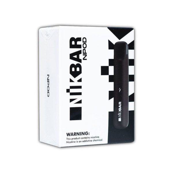 KIT POD SYSTEM NIKBAR NPOD 260MAH - NIKBAR - Imagem 5
