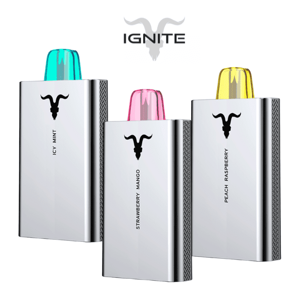 POD DESCARTÁVEL V50 650MAH 5000 PUFFS - IGNITE
