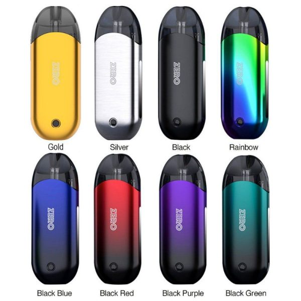 VAPORESSO - KIT POD SYSTEM ZERO RENOVA 650MAH MESH - Imagem 4