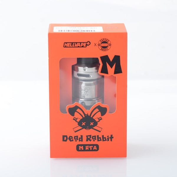 ATOMIZADOR DEAD RABBIT M RTA 25MM – HELLVAPE by VAPERS BRAZIL - Imagem 10