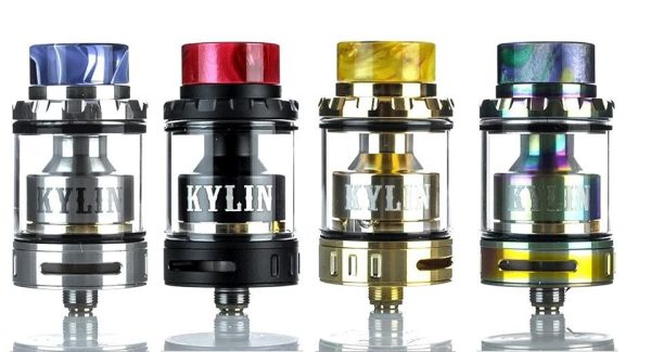 ATOMIZADOR KYLIN MINI RTA - VANDY VAPE - Imagem 2
