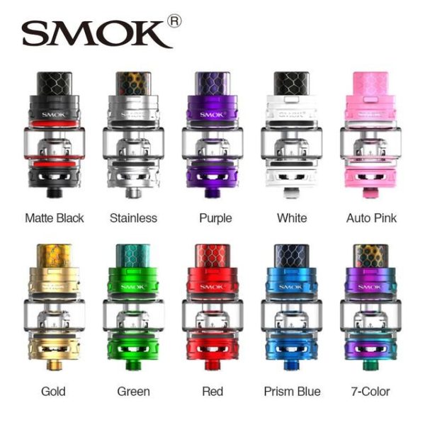 ATOMIZADOR TANK TFV12 BABY PRINCE - SMOK - Imagem 2