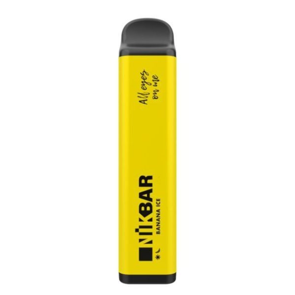 POD DESCARTÁVEL 5% NICSALT 1000 PUFFS - NIKBAR - Imagem 2
