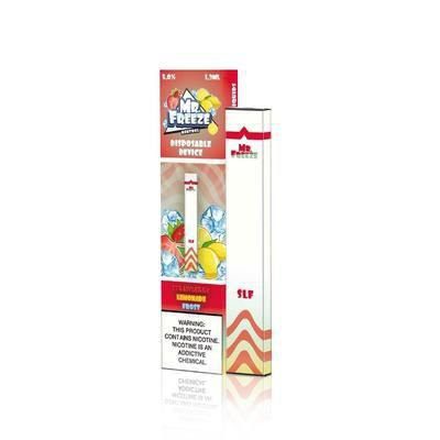 POD DESCARTÁVEL STRAWBERRY LEMONADE FROST 300 PUFFS - MR. FREEZE