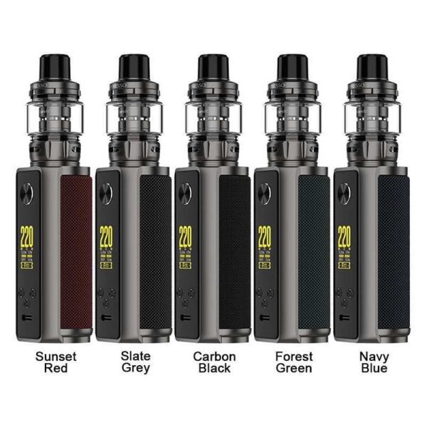 KIT POD MOD TARGET 200 ITANK GTI - VAPORESSO - Imagem 2