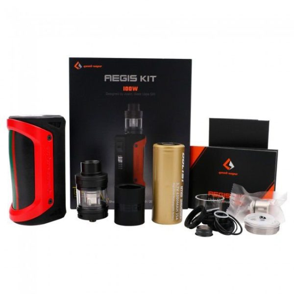 KIT AEGIS 100W KIT COMPLETO C/ BATERIA 26650- GEEKVAPE