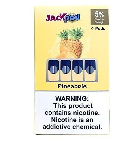 POD DESCARTÁVEL PINEAPPLE COMPATÍVEL JUUL - JACKPOD