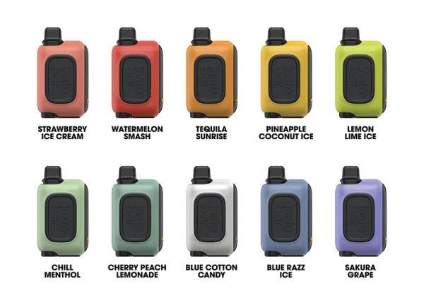 POD DESCARTAVEL INSTABAR WT15000 15K 5% - INSTABAR - Imagem 3