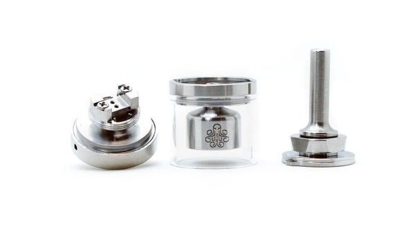 TANK HASTUR MTL RTA MINI 2ML - CTHULHU - Imagem 2