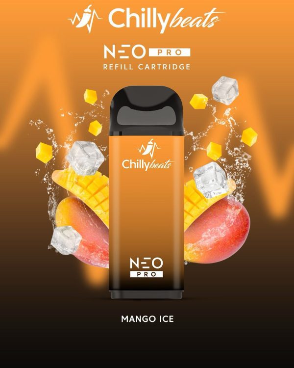 REFIL P/ LIFE POD - NEO PRO 5% 8000 PUFFS - CHILLY BEATS - Imagem 5