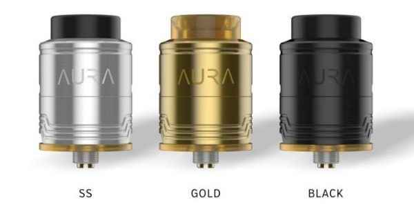 ATOMIZADOR AURA RDA BY DJLSB VAPES - DIGIFLAVOR - Imagem 2