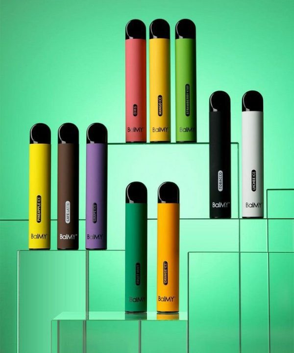 POD DESCARTÁVEL 5% NICSALT 600 PUFFS - BALMY - Imagem 2