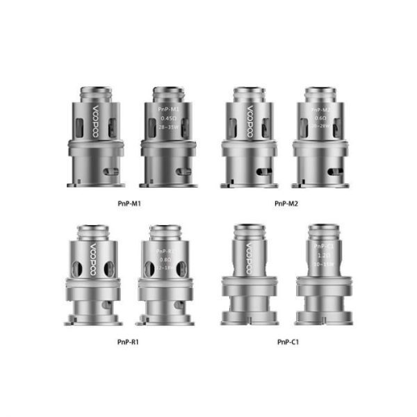 BOBINA COIL REPOSIÇÃO PNP DRAG BABY / VINCI MOD / ARGUS - VOOPOO - Imagem 5