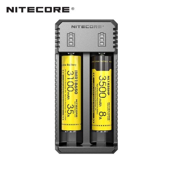 CARREGADOR UI2 DUAL SLOT USB - NITECORE - Imagem 2