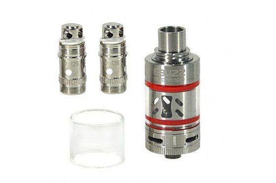ATOMIZADOR E-ATM FLOW DUAL COIL - E-BUZZ