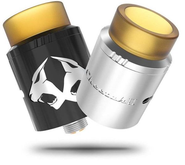ATOMIZADOR CHEETAH 2 RDA DRIPPER 24MM - OBS - Imagem 6